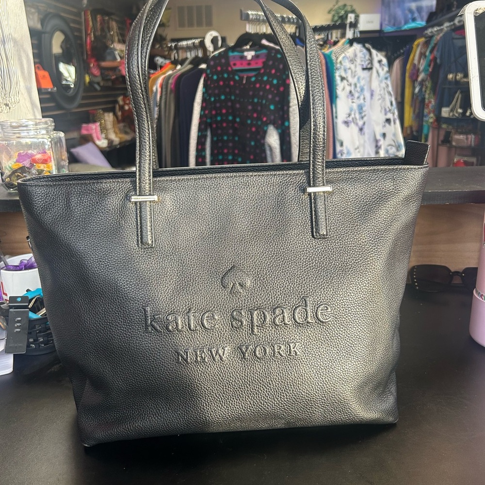 Kate Spade Black Interior Bag